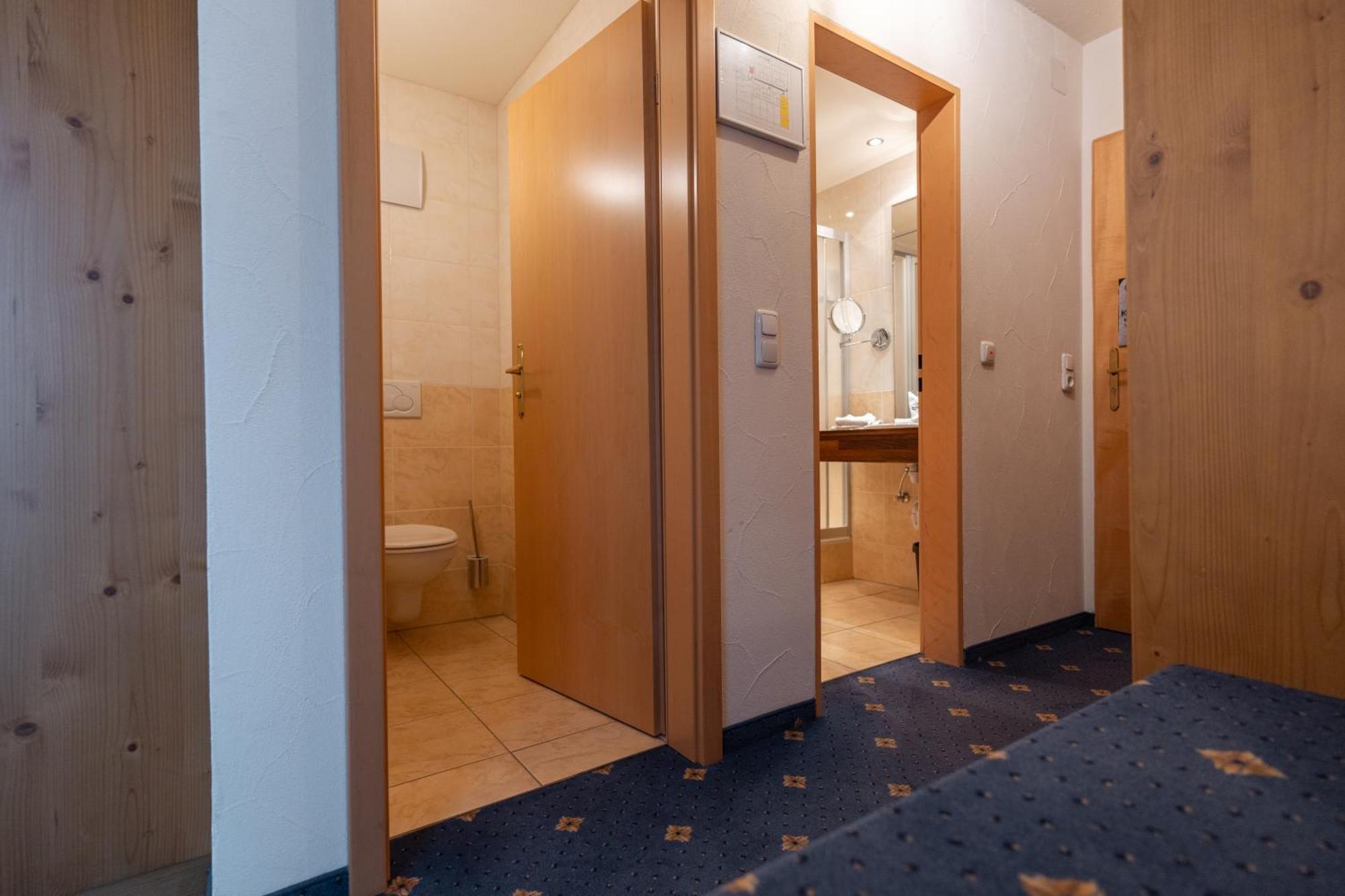 Haller'S Posthotel Riezlern Exteriér fotografie