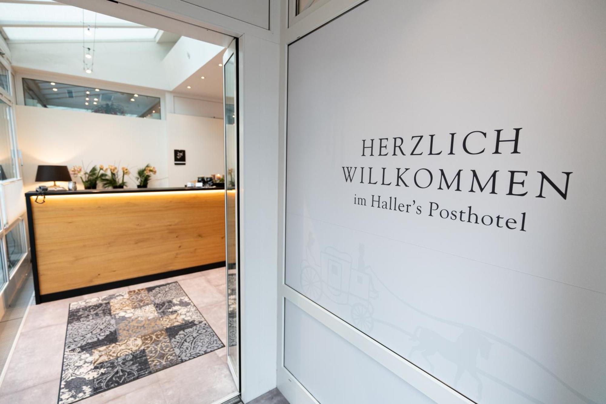 Haller'S Posthotel Riezlern Exteriér fotografie