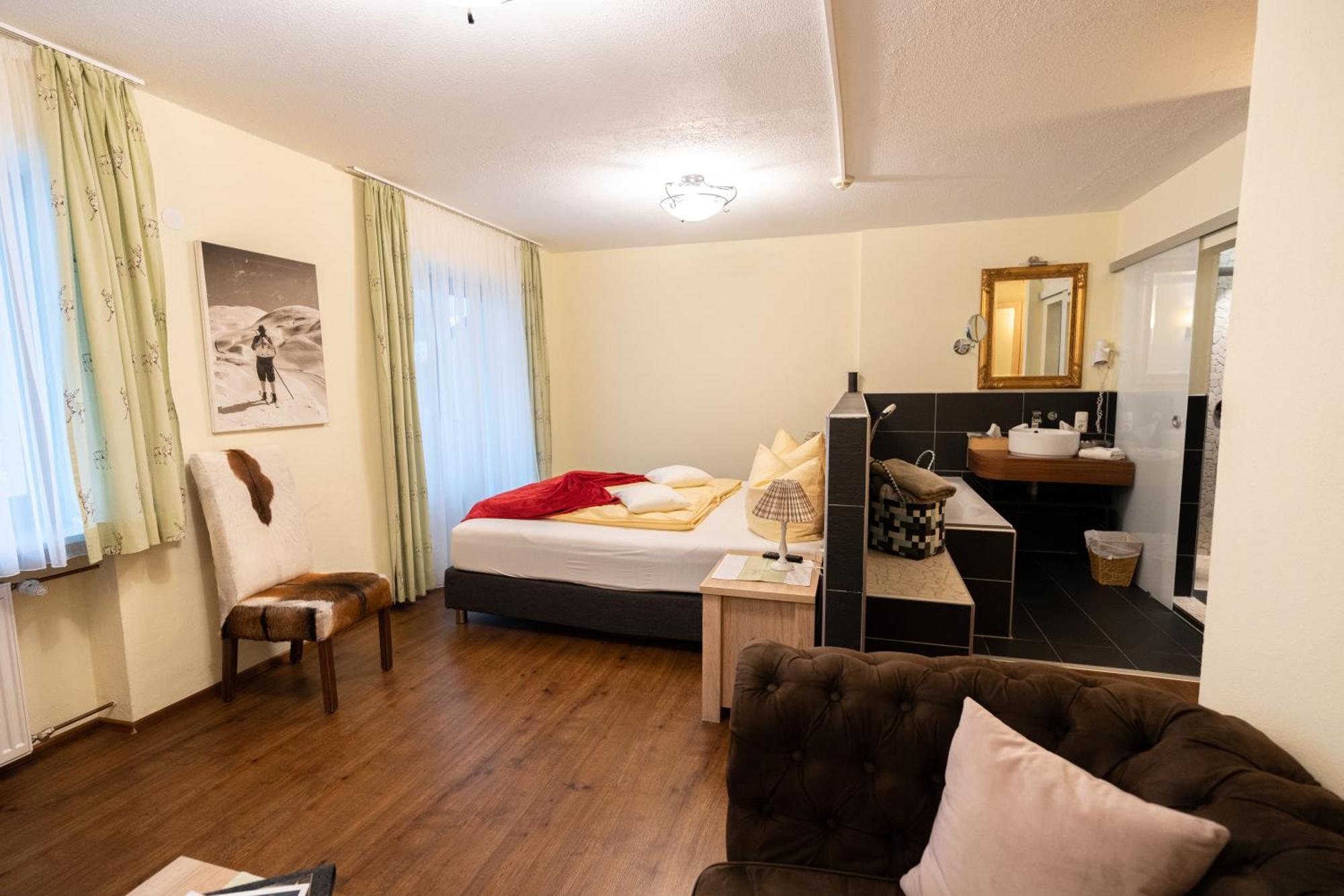 Haller'S Posthotel Riezlern Exteriér fotografie