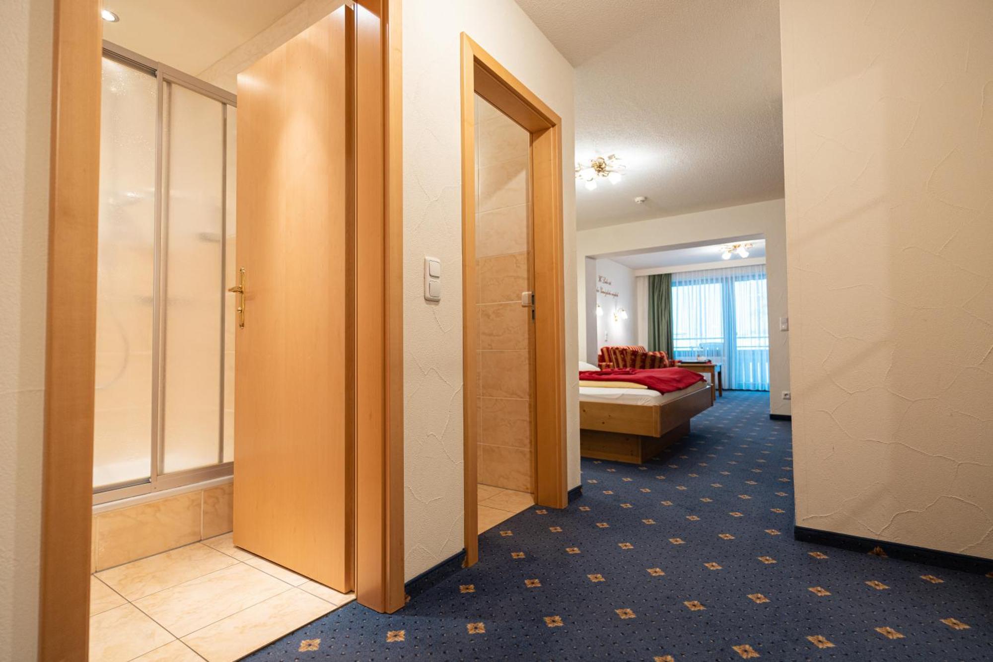 Haller'S Posthotel Riezlern Exteriér fotografie