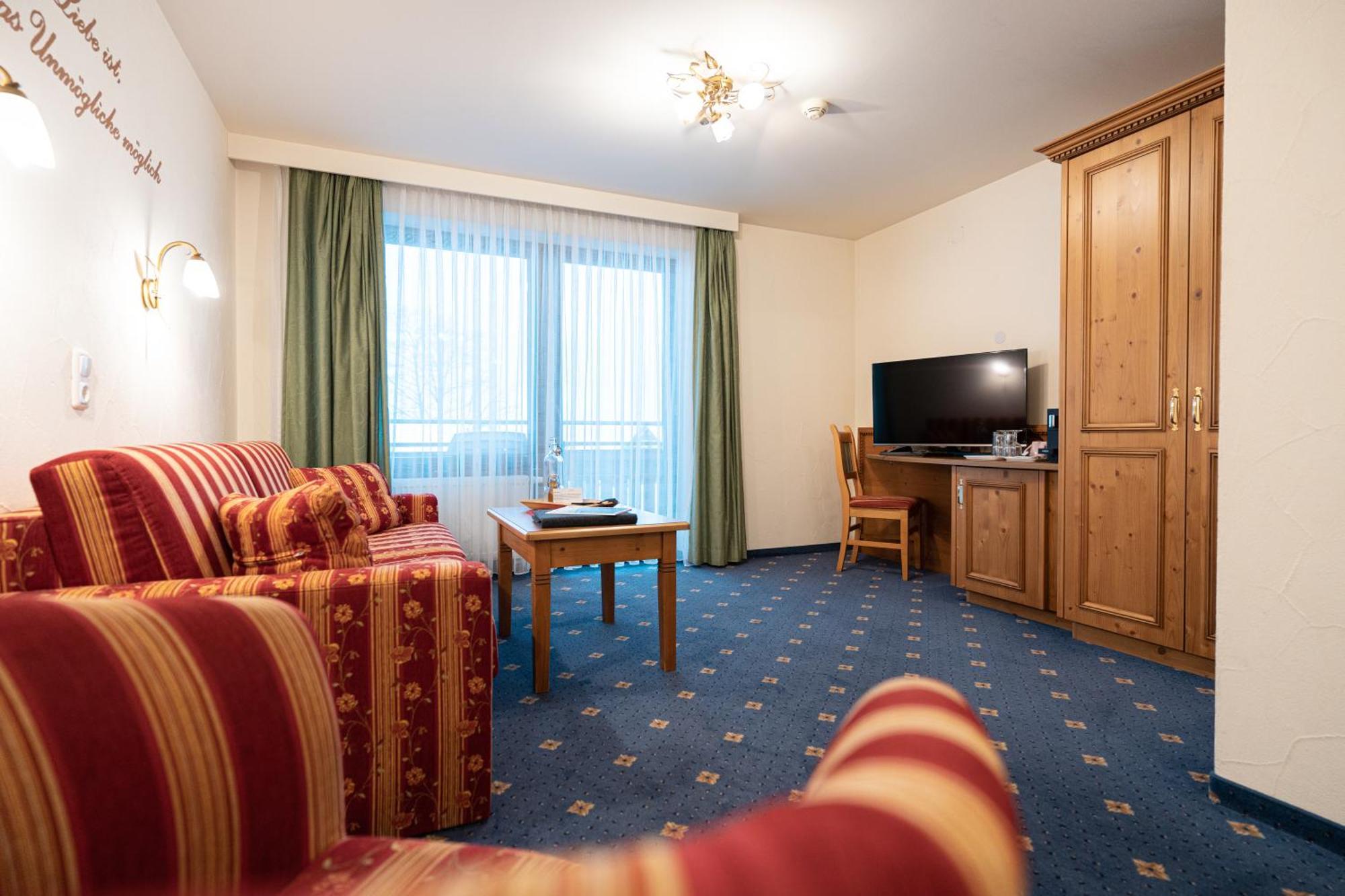 Haller'S Posthotel Riezlern Exteriér fotografie