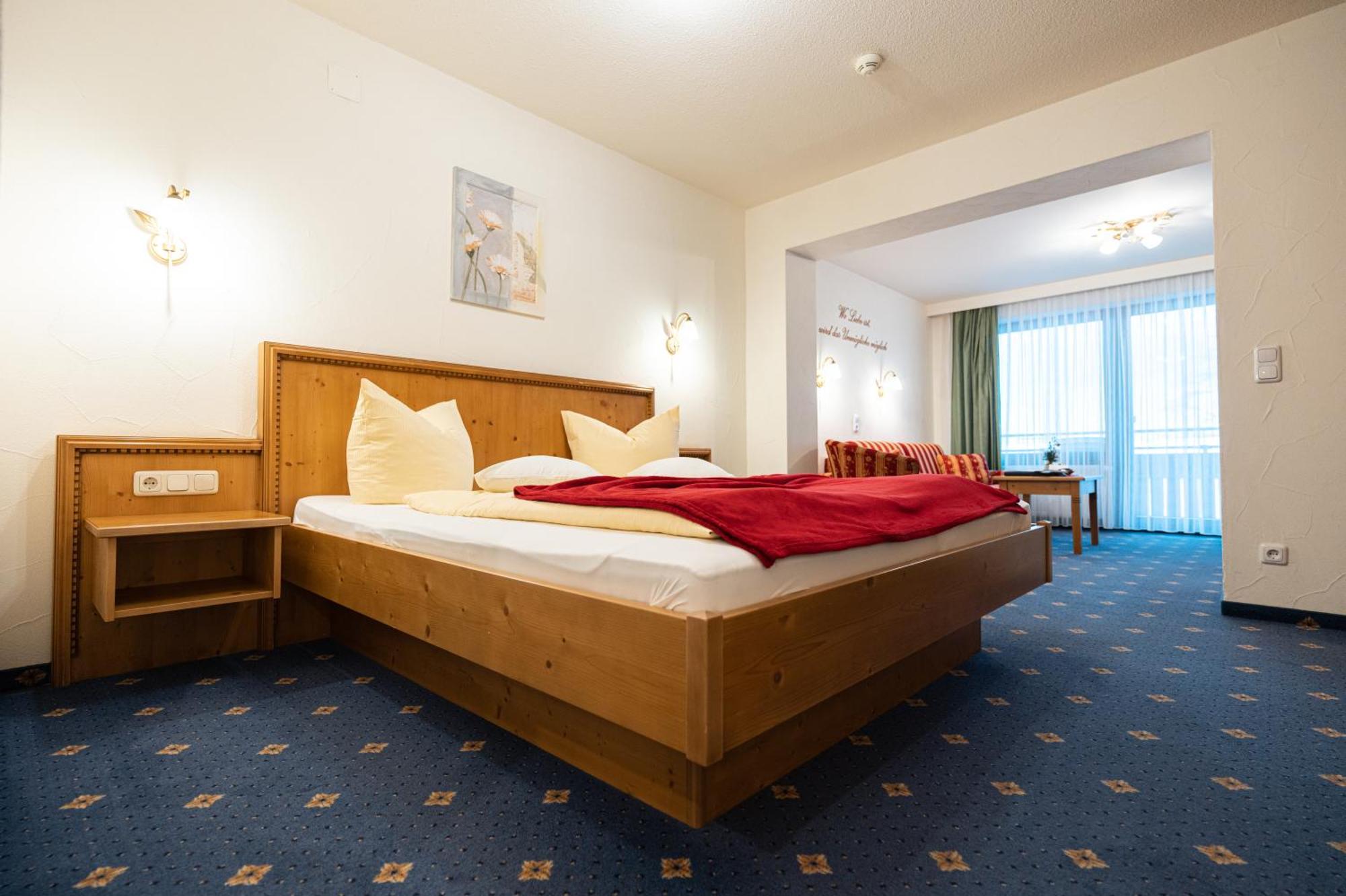 Haller'S Posthotel Riezlern Exteriér fotografie