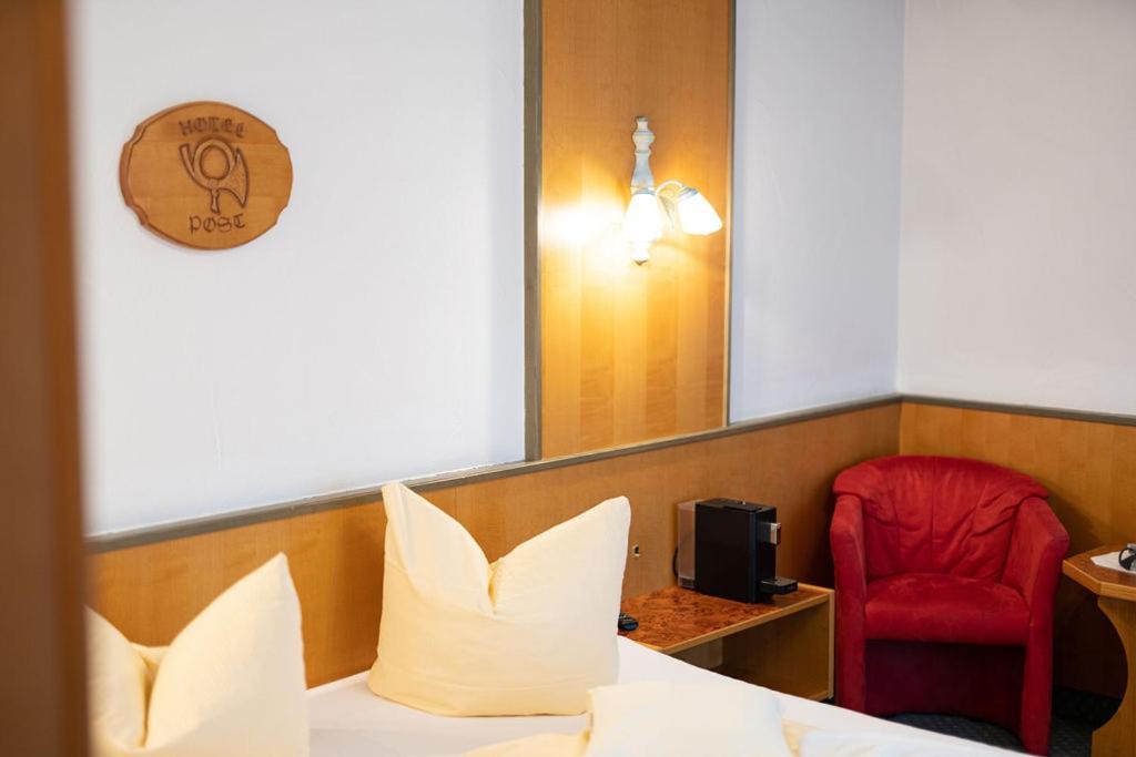 Haller'S Posthotel Riezlern Exteriér fotografie