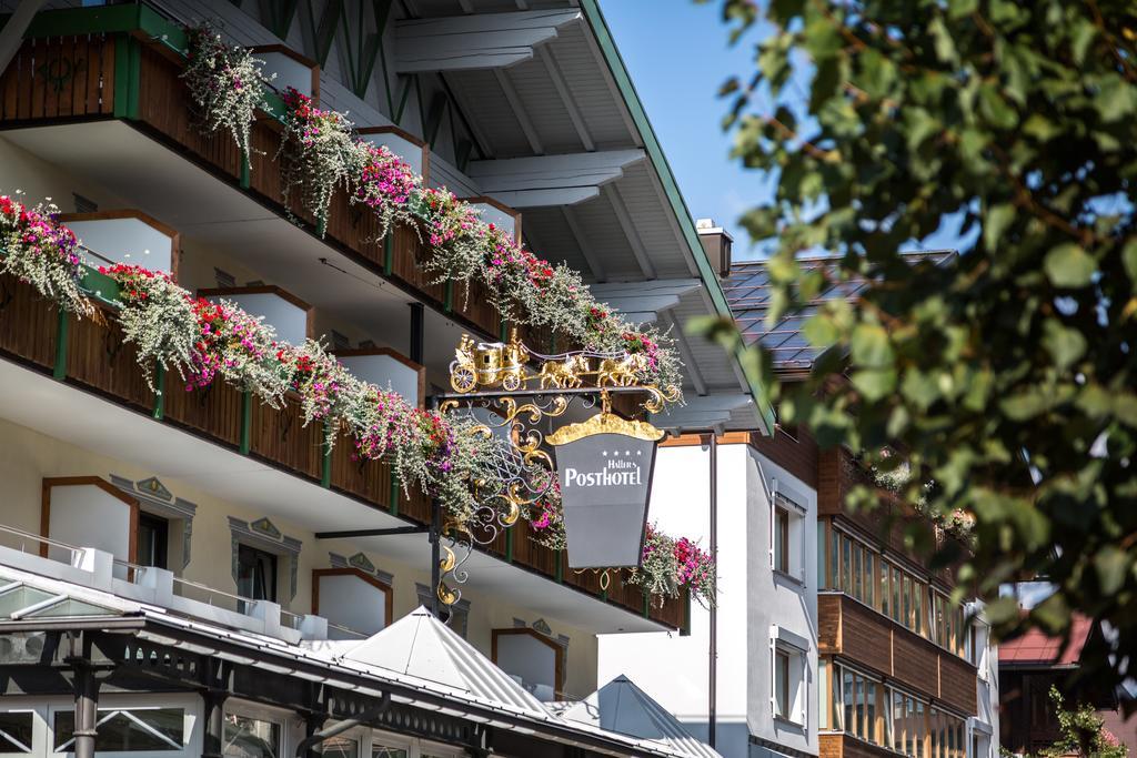 Haller'S Posthotel Riezlern Exteriér fotografie