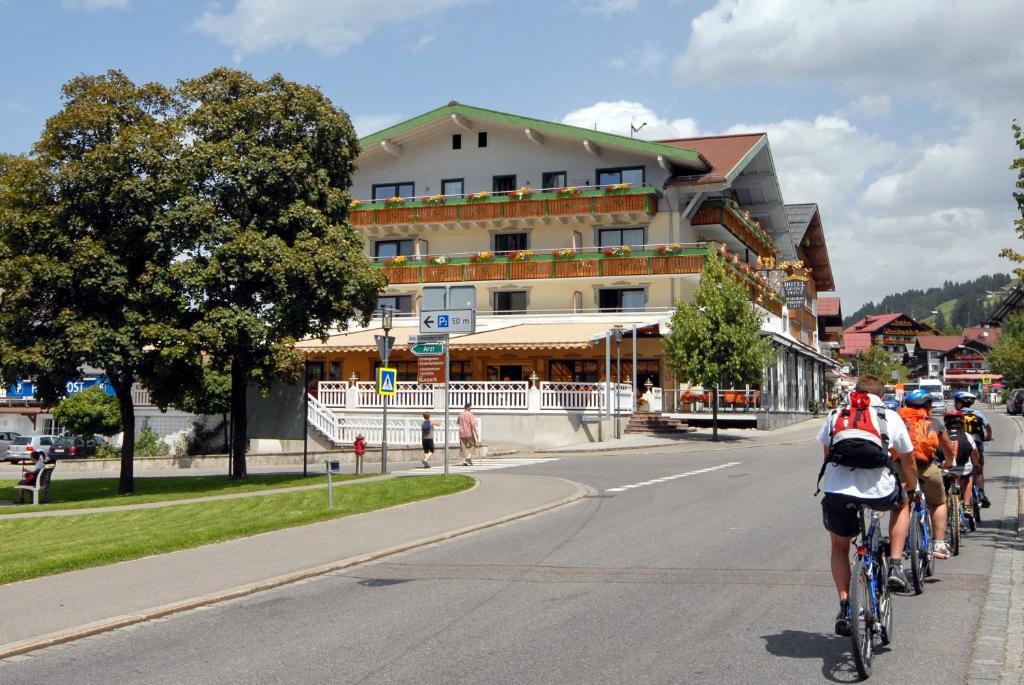 Haller'S Posthotel Riezlern Exteriér fotografie