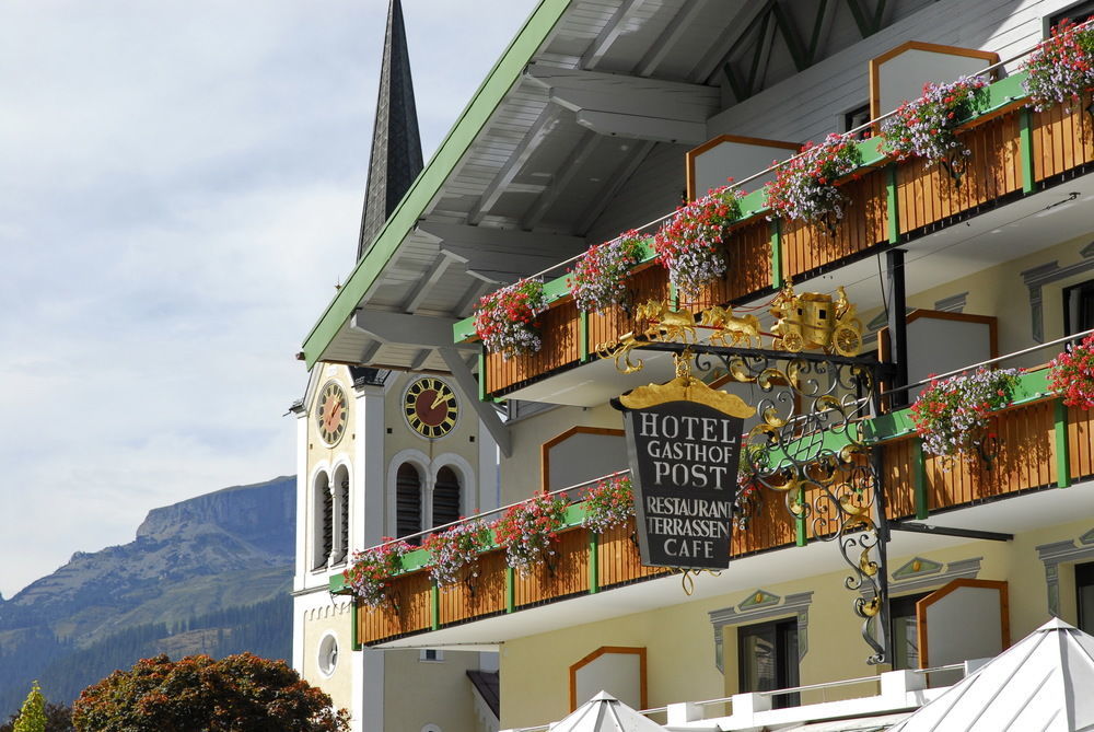 Haller'S Posthotel Riezlern Exteriér fotografie