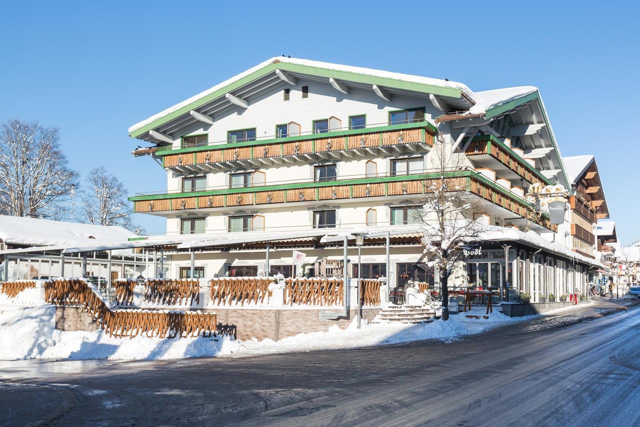 Haller'S Posthotel Riezlern Exteriér fotografie