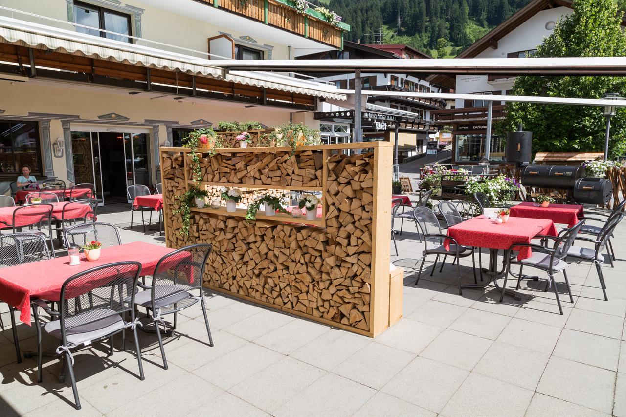 Haller'S Posthotel Riezlern Exteriér fotografie