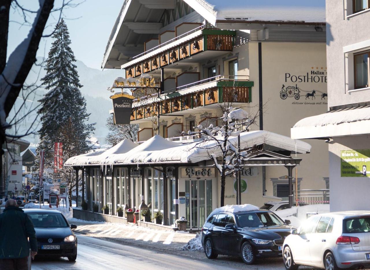 Haller'S Posthotel Riezlern Exteriér fotografie